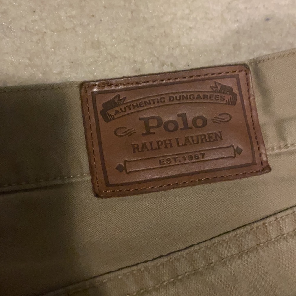 Polo Ralph Lauren khaki pants size 36/30 for men